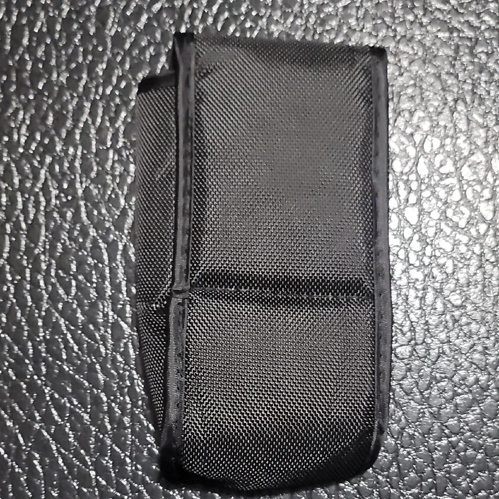 Sleek Black Phone Holster